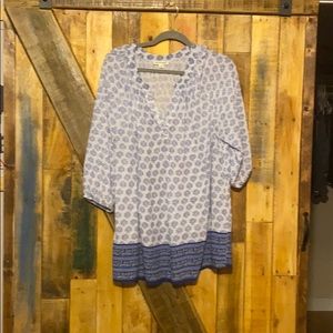 Woman’s 1x  beautiful tunic